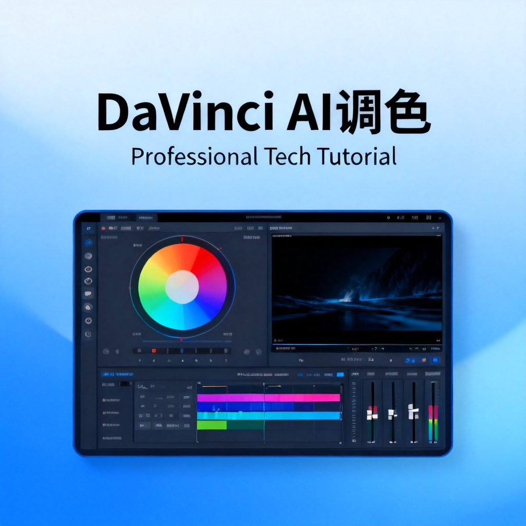 DaVinci AI调色？2026最新完整教程与实操指南配图1