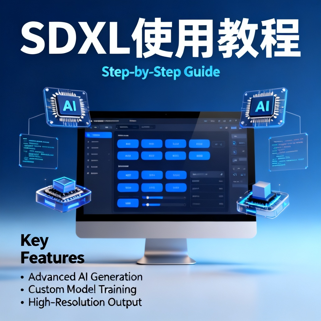 SDXL使用教程?2026最新完整教程与实操指南配图2