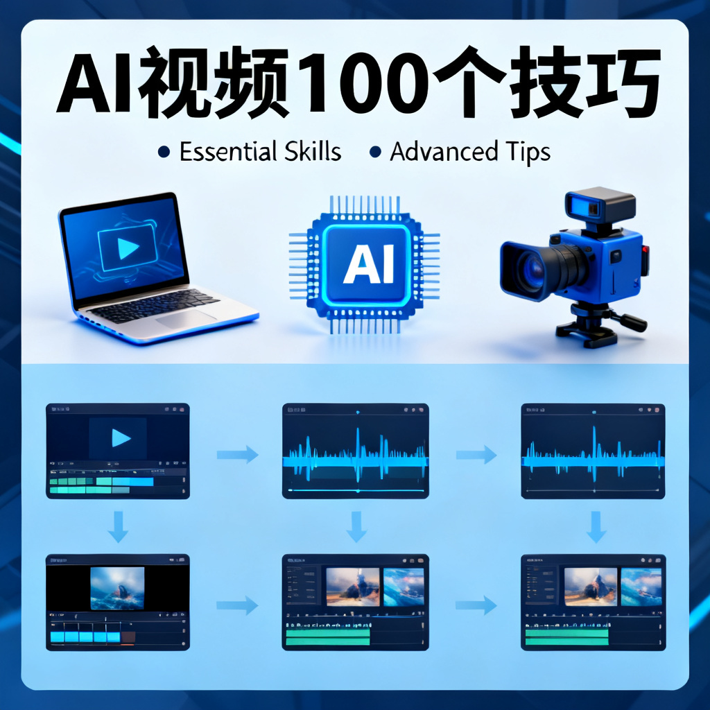 AI视频100个技巧?2026最新完整教程与实操指南配图1