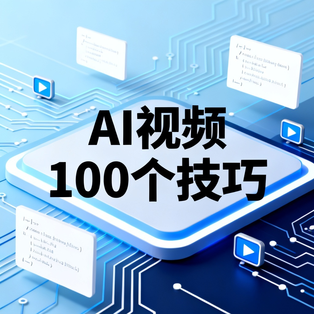 AI视频100个技巧?2026最新完整教程与实操指南配图2