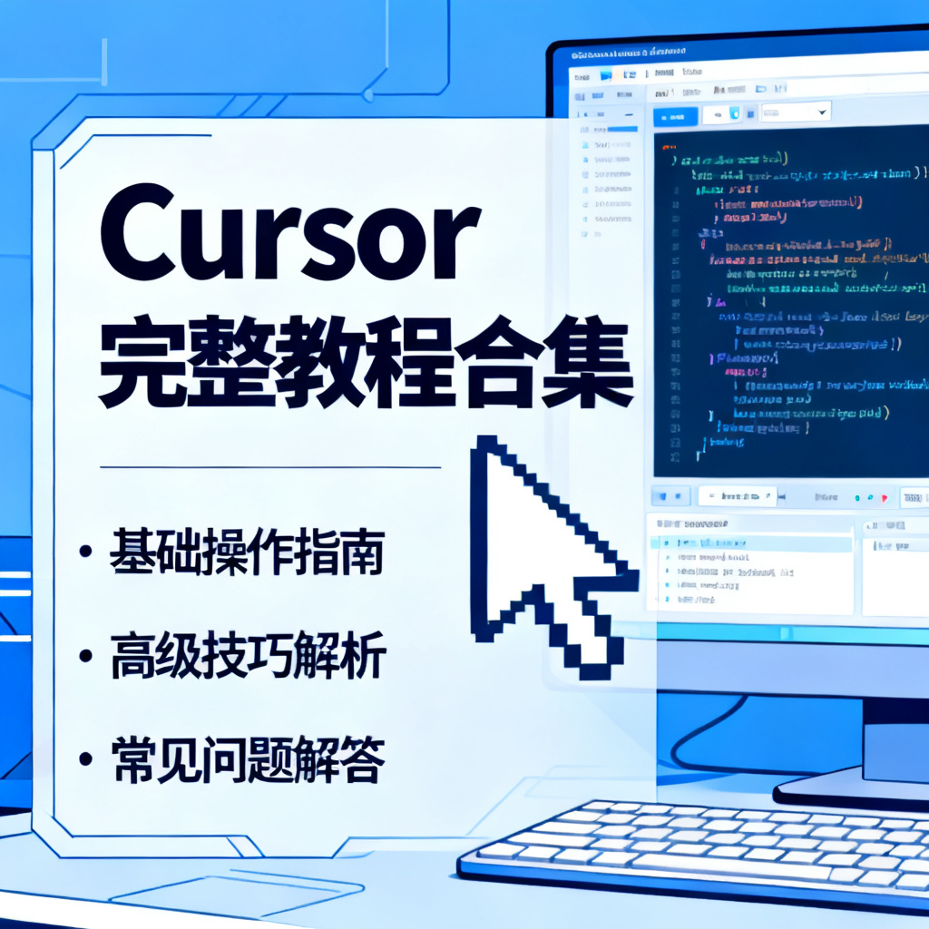 Cursor完整教程合集？2026最新完整教程与实操指南配图2