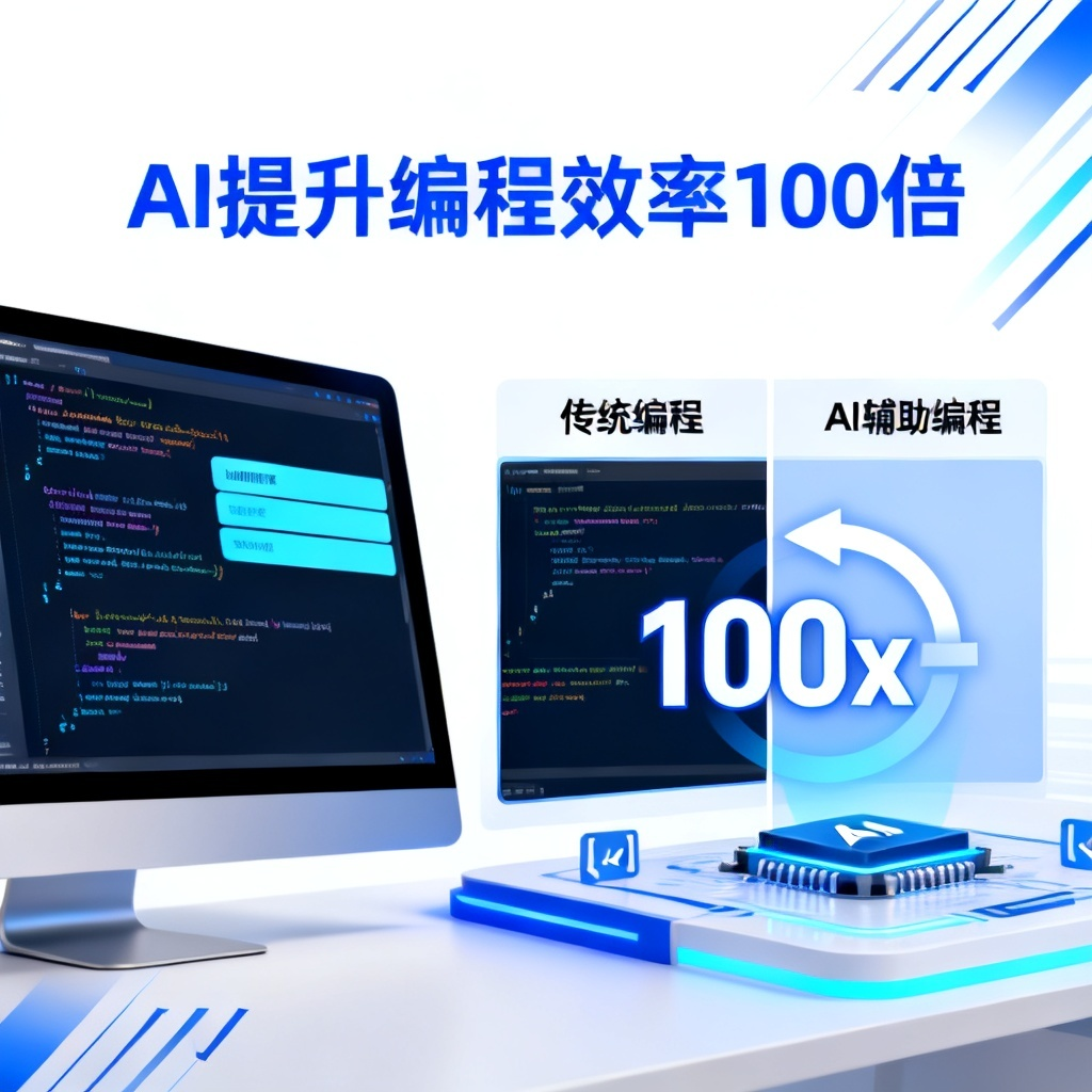 AI提升编程效率100倍?2026最新完整教程与实操指南配图1