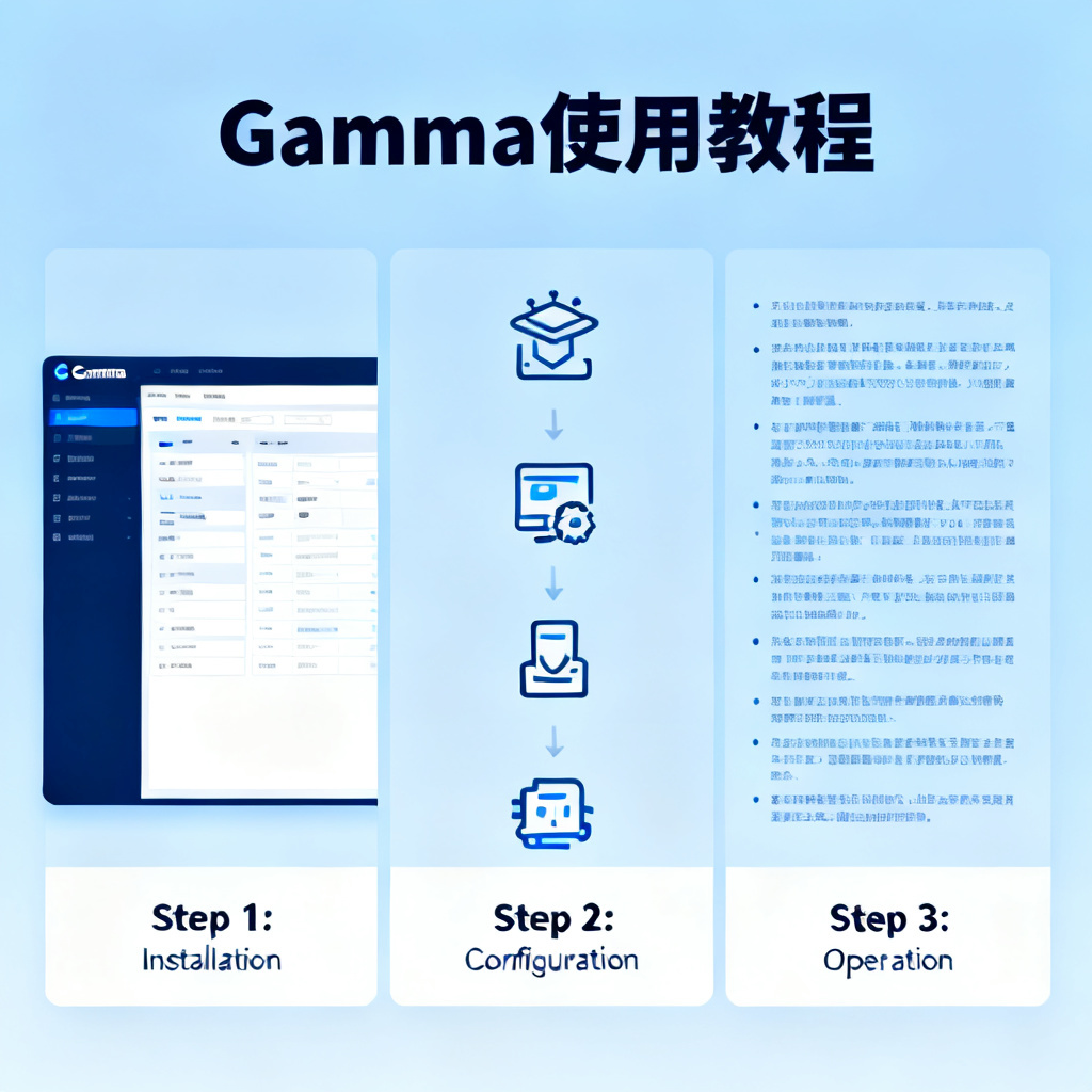 Gamma使用教程？2026最新完整教程与实操指南配图2
