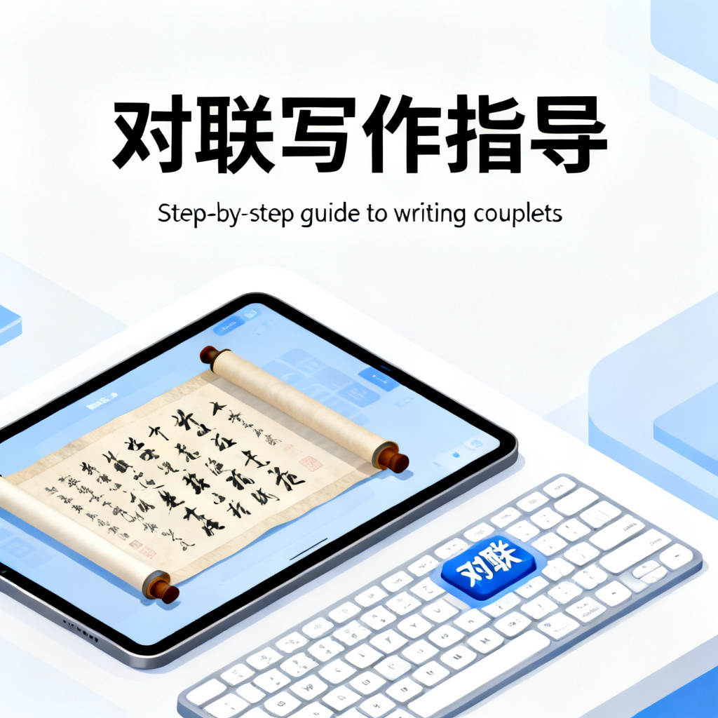 对联写作指导？2026最新完整教程与实操指南配图1