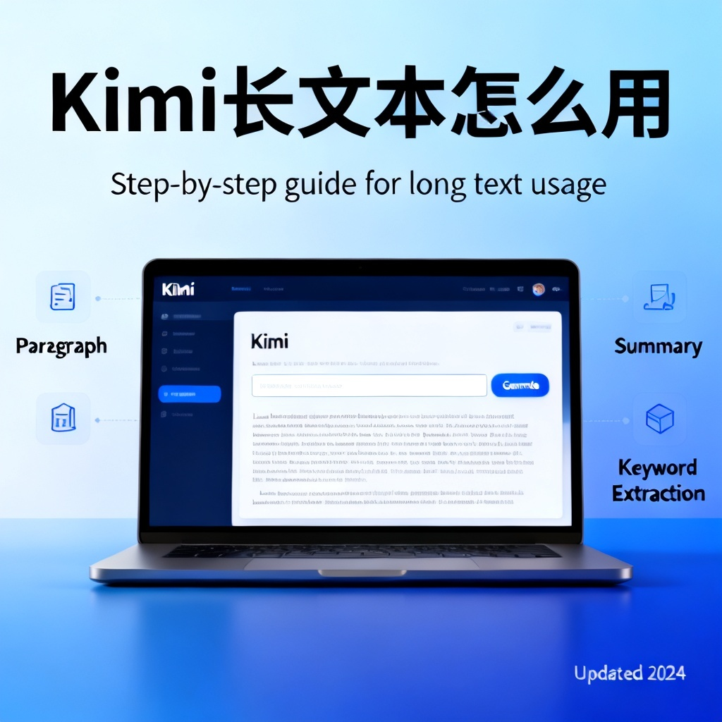 Kimi长文本怎么用?2026最新完整教程与实操指南配图1