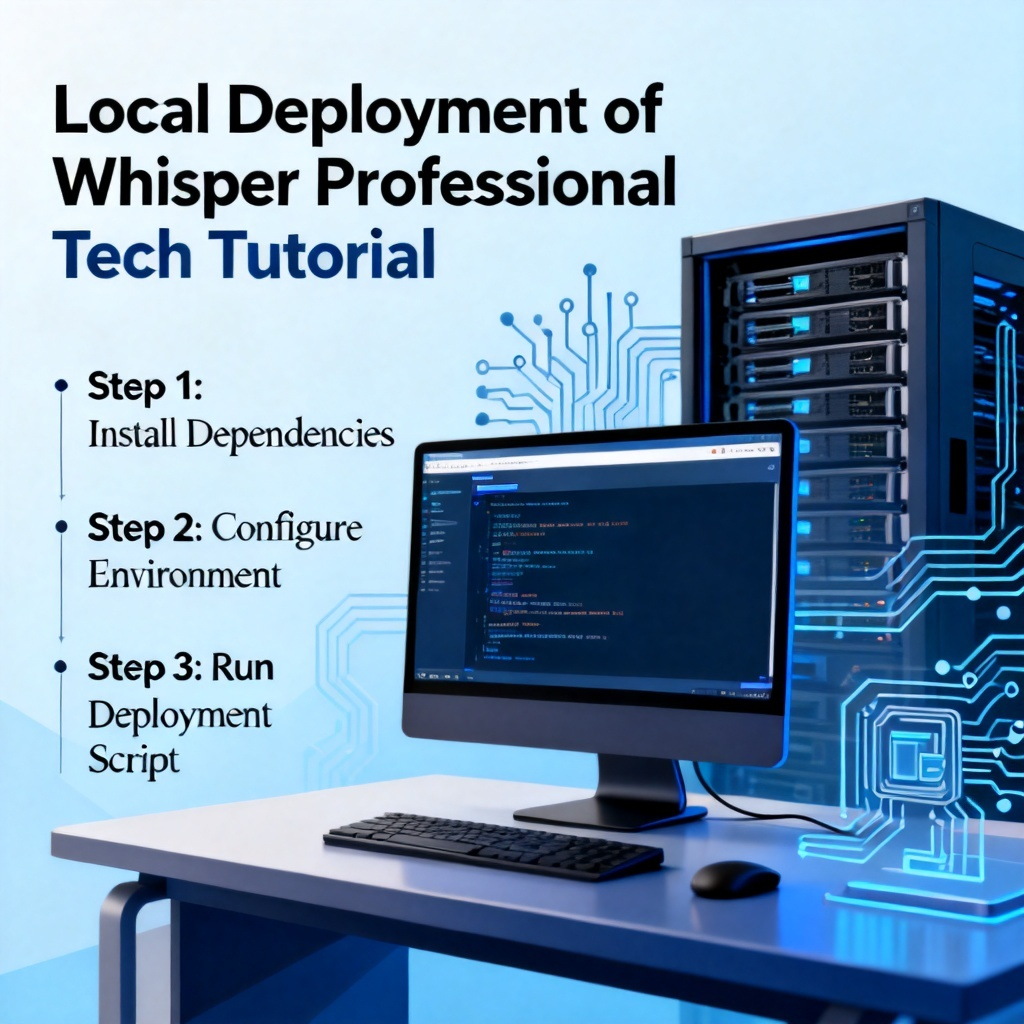 本地部署Whisper?2026最新完整教程与实操指南配图1