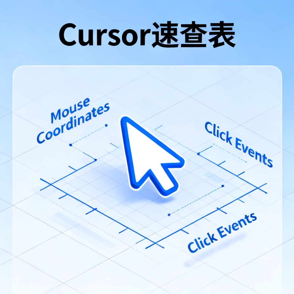 Cursor速查表?2026最新完整教程与实操指南配图1