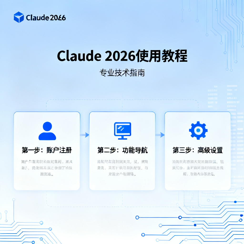Claude使用教程2026？2026最新完整教程与实操指南配图1