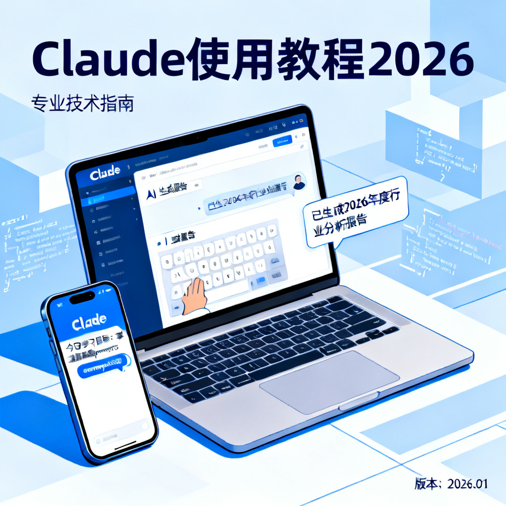 Claude使用教程2026？2026最新完整教程与实操指南配图2