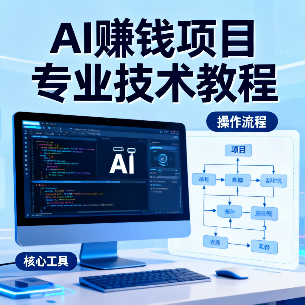 AI赚钱项目?2026最新完整教程与实操指南配图1