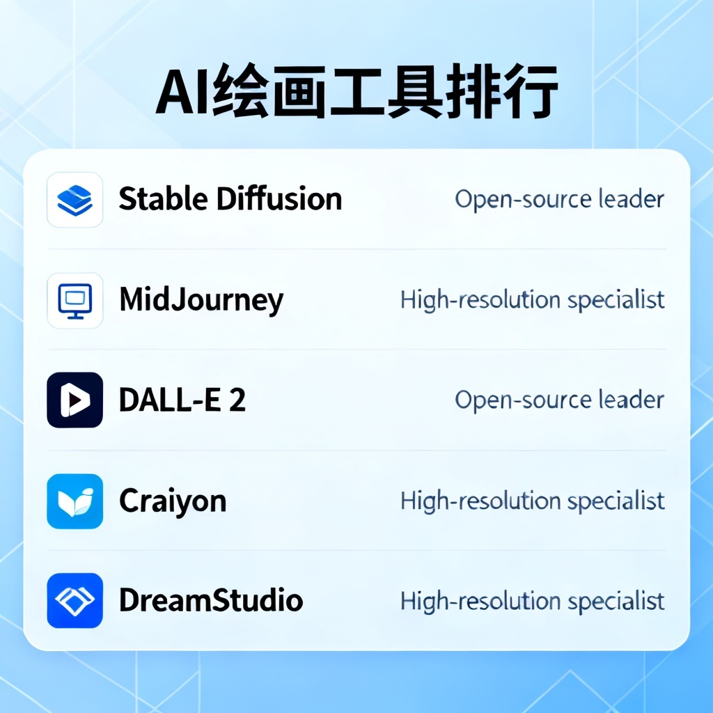 AI绘画工具排行?2026最新完整教程与实操指南配图1