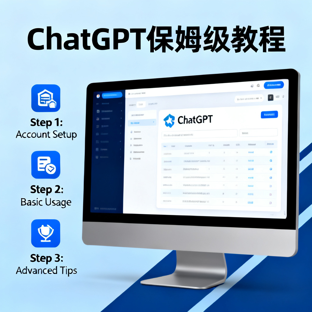 ChatGPT保姆级教程?2026最新完整教程与实操指南配图2