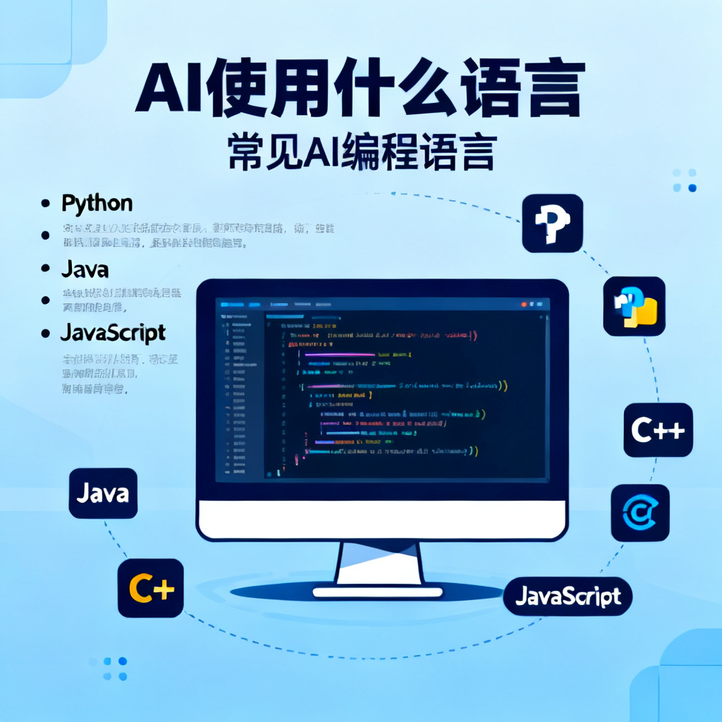 ai使用什么语言？2026最新完整教程与实操指南配图1