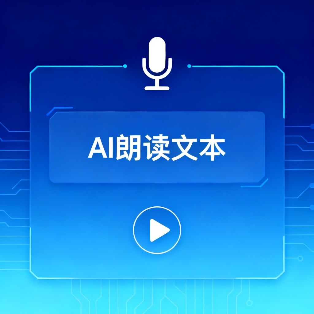 AI朗读文本？2026最新完整教程与实操指南配图1
