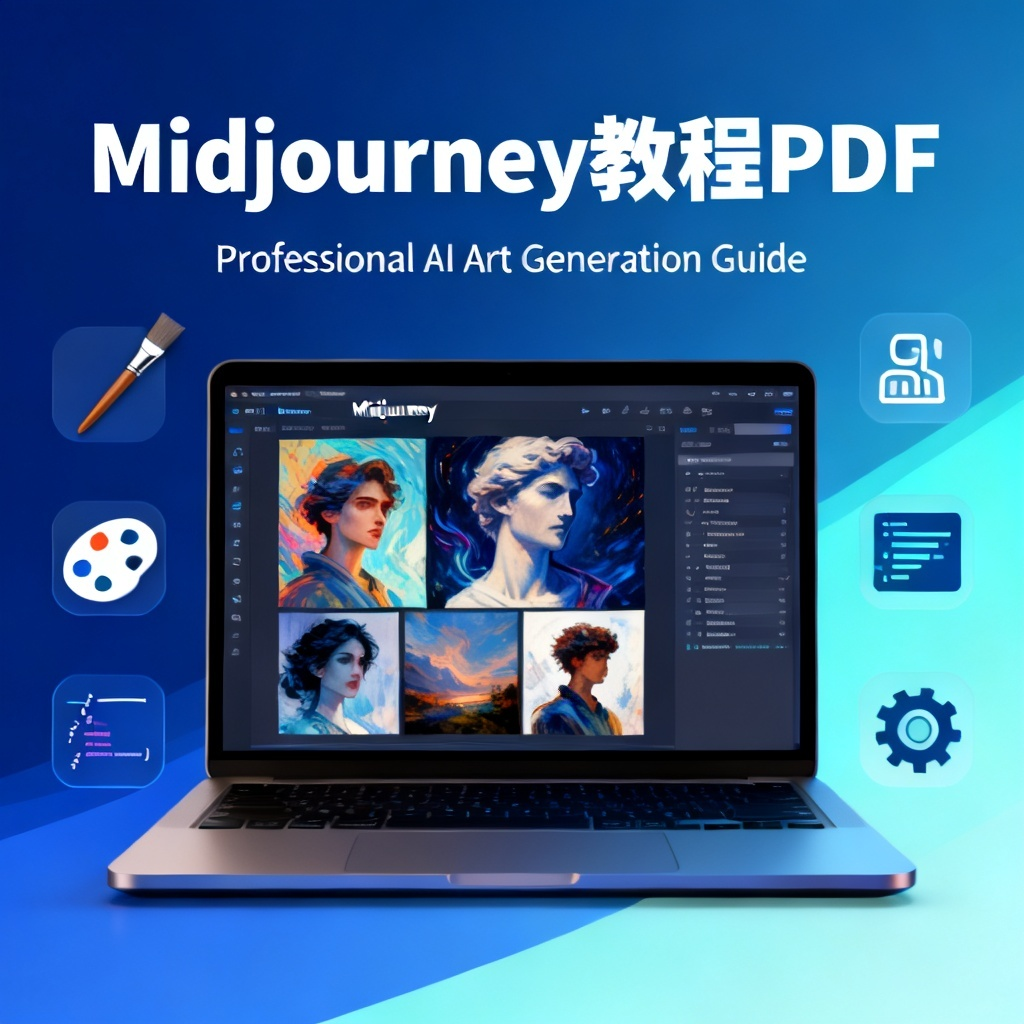 Midjourney教程PDF?2026最新完整教程与实操指南配图1