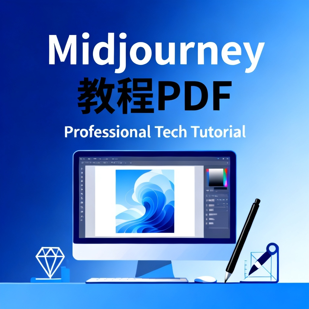 Midjourney教程PDF?2026最新完整教程与实操指南配图2