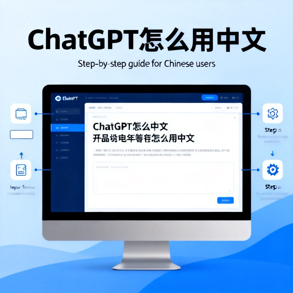 ChatGPT怎么用中文？2026最新完整教程与实操指南配图1