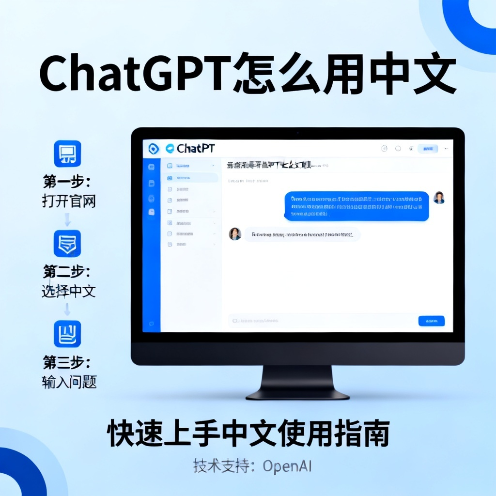 ChatGPT怎么用中文？2026最新完整教程与实操指南配图2