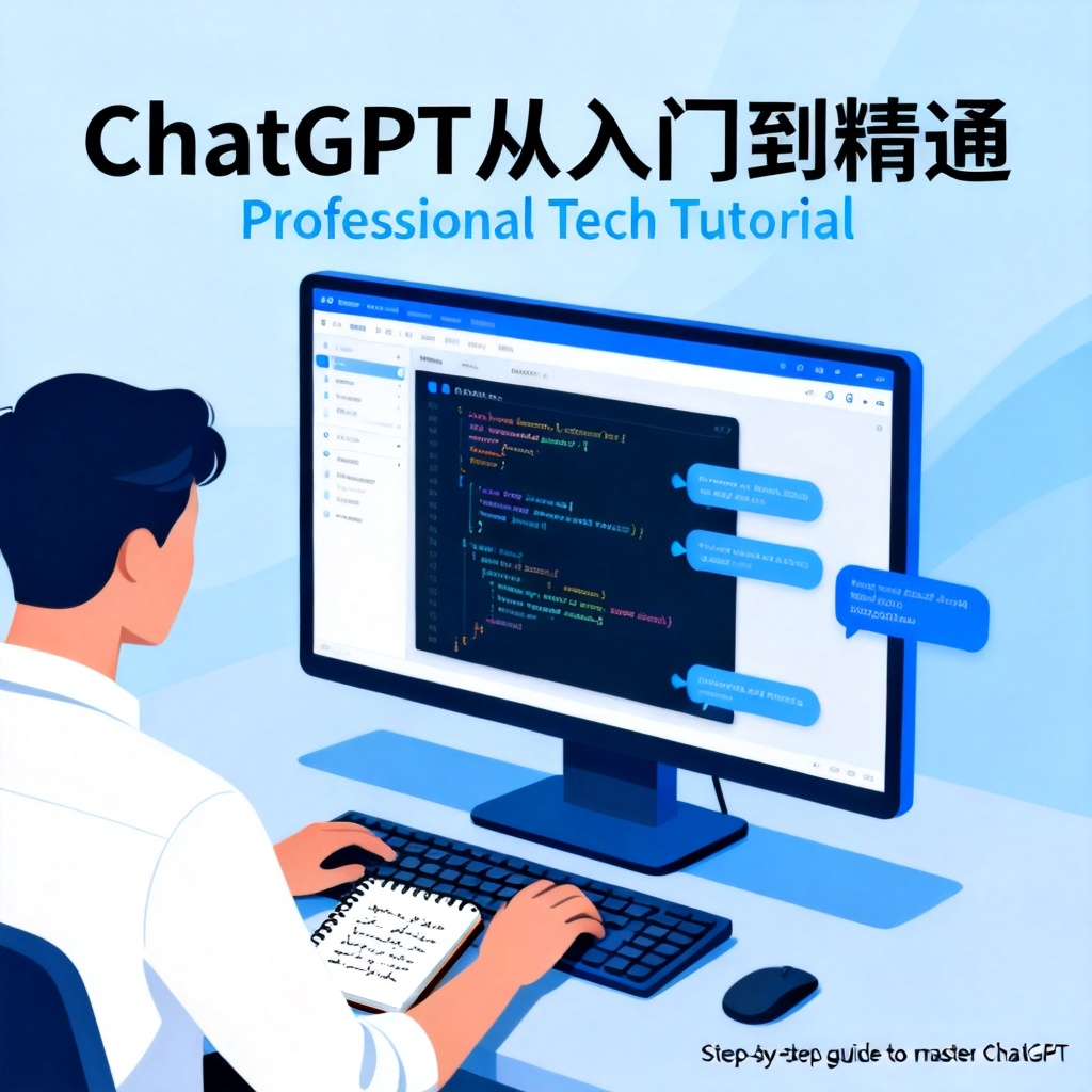 ChatGPT从入门到精通?2026最新完整教程与实操指南配图1