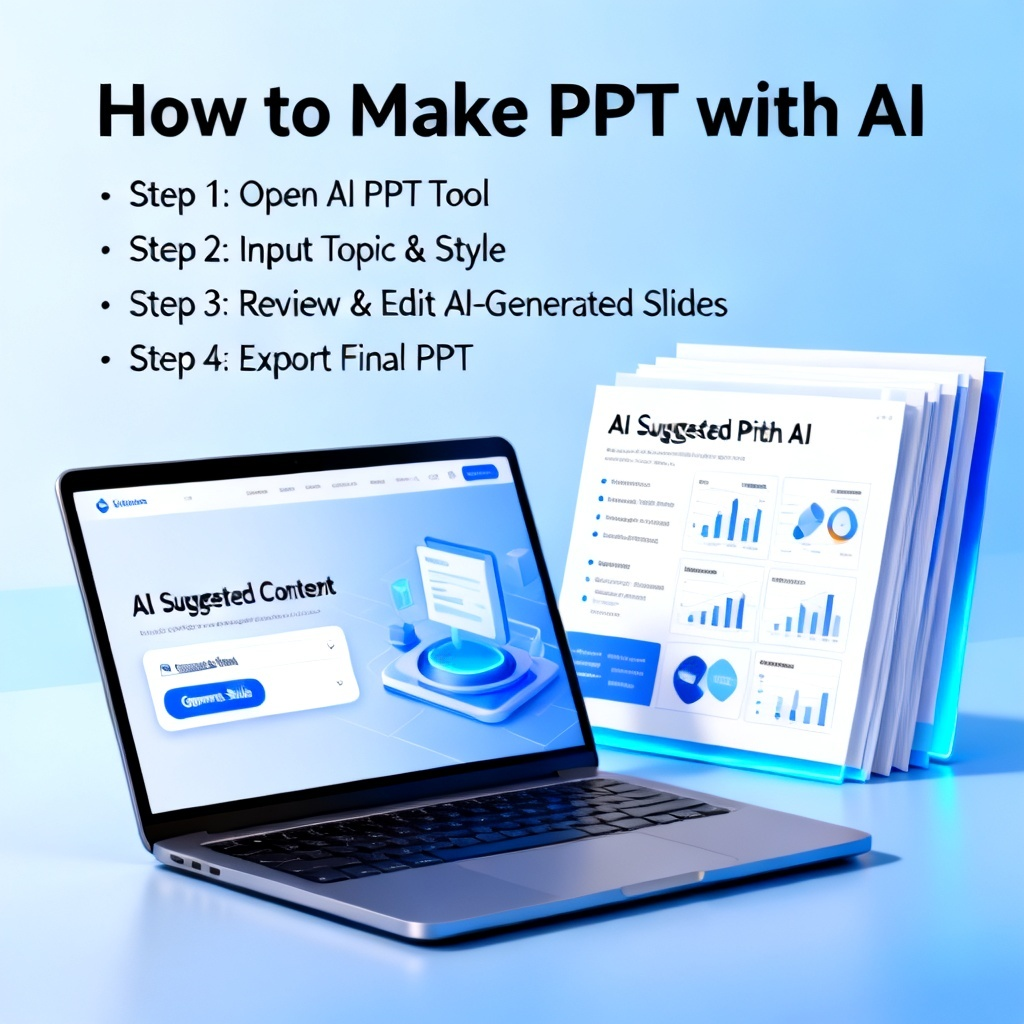 AI怎么做PPT？2026最新完整教程与实操指南配图2