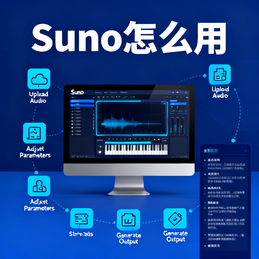 Suno怎么用?2026最新完整教程与实操指南配图1