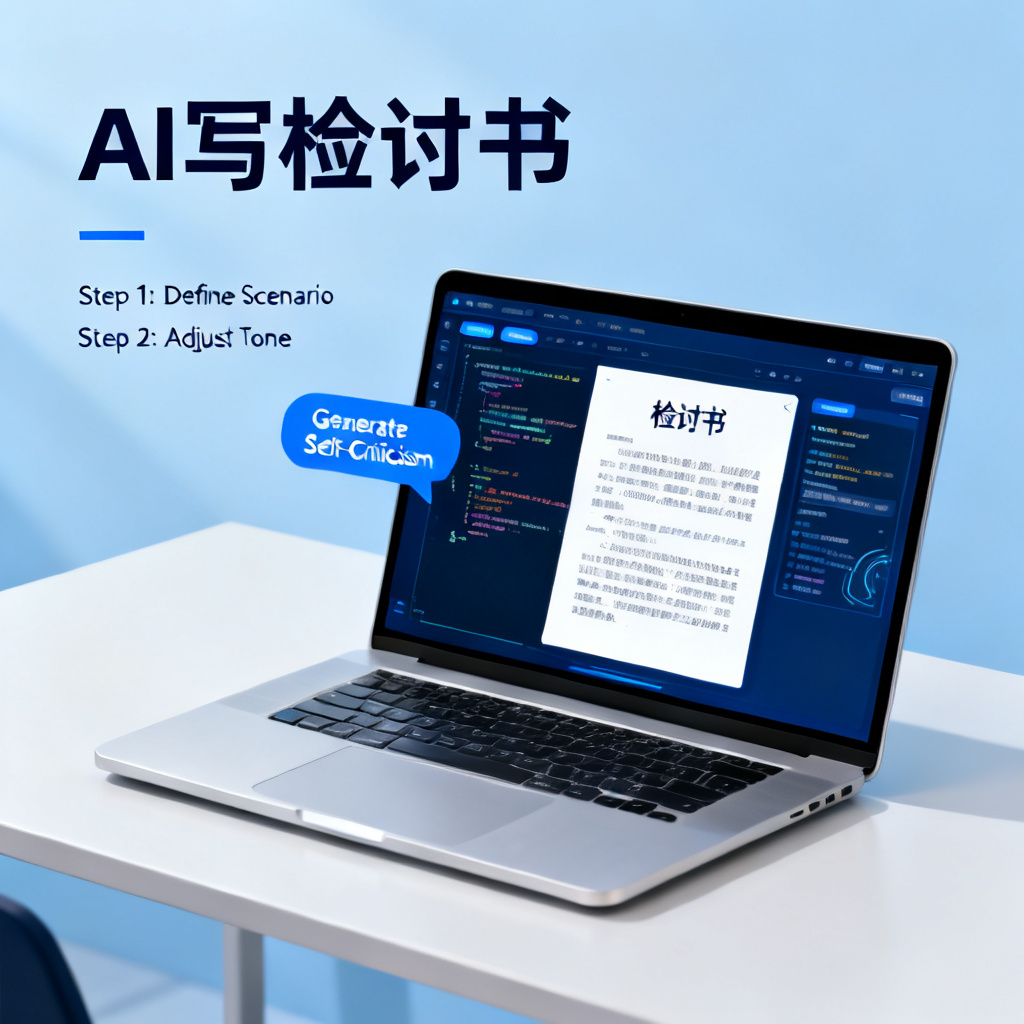 AI写检讨书？2026最新完整教程与实操指南配图1