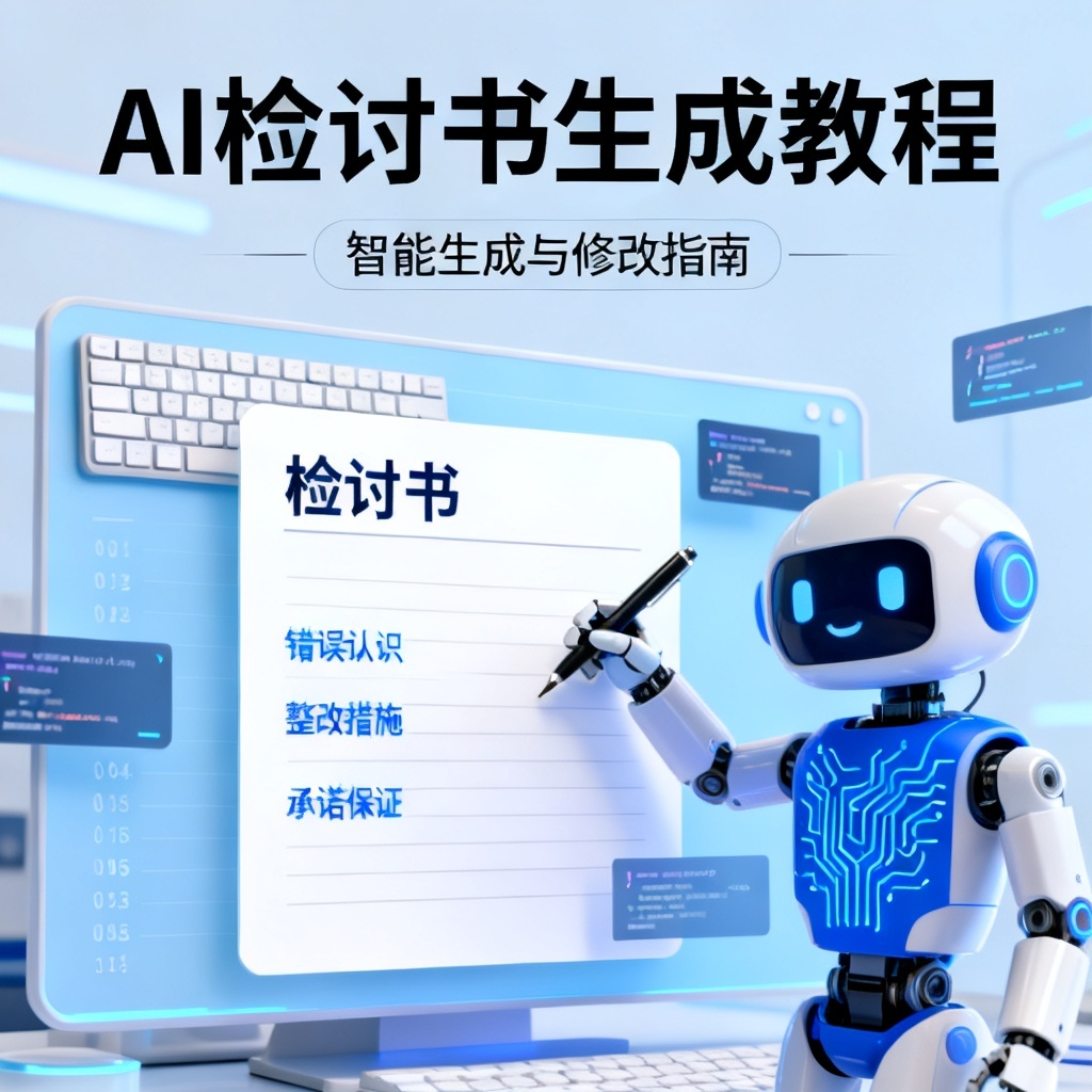 AI写检讨书？2026最新完整教程与实操指南配图2