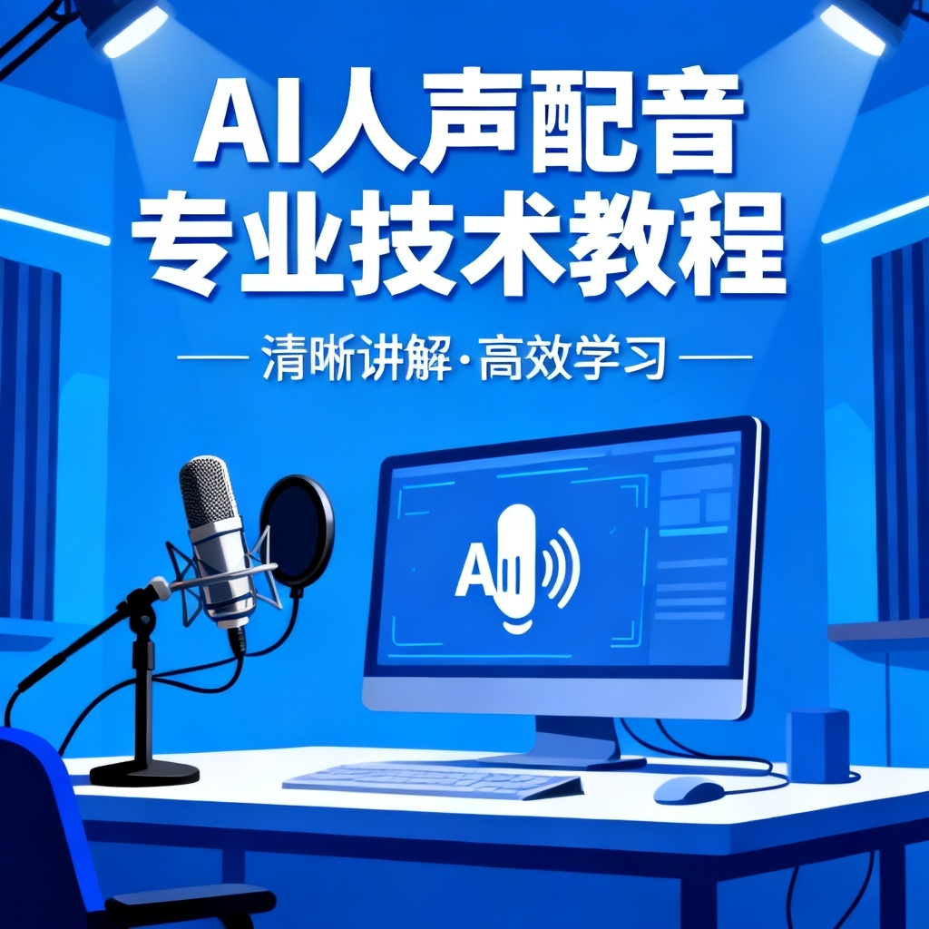 AI人声配音？2026最新完整教程与实操指南配图1