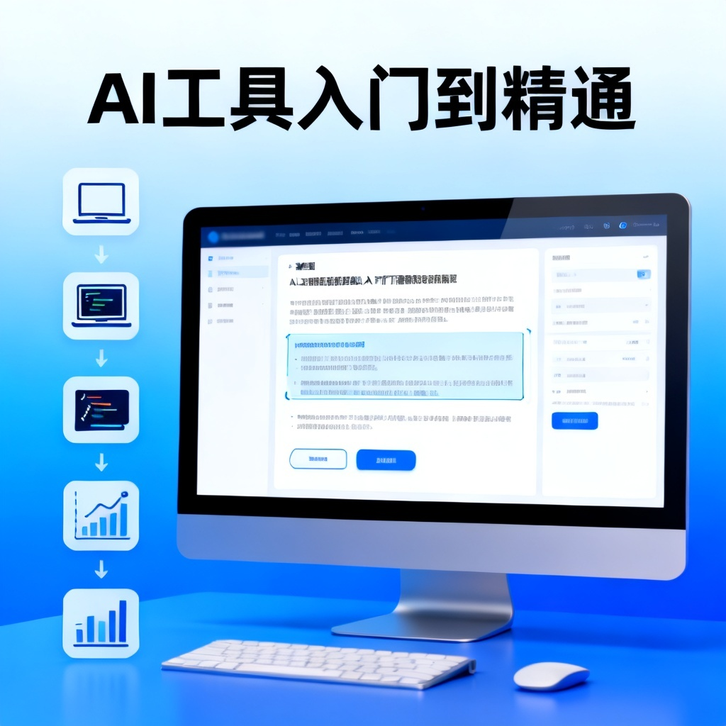 AI工具入门到精通?2026最新完整教程与实操指南配图1