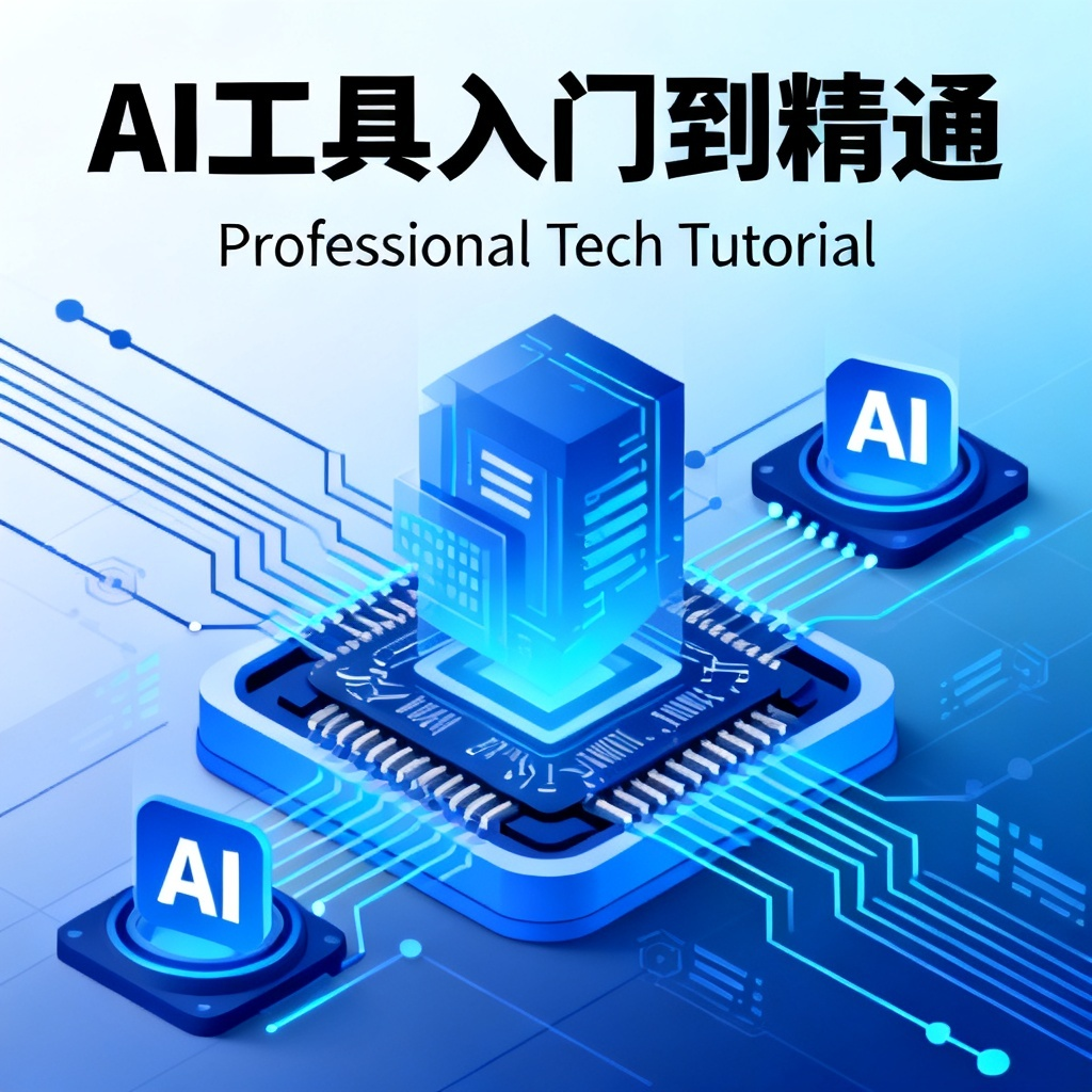 AI工具入门到精通?2026最新完整教程与实操指南配图2