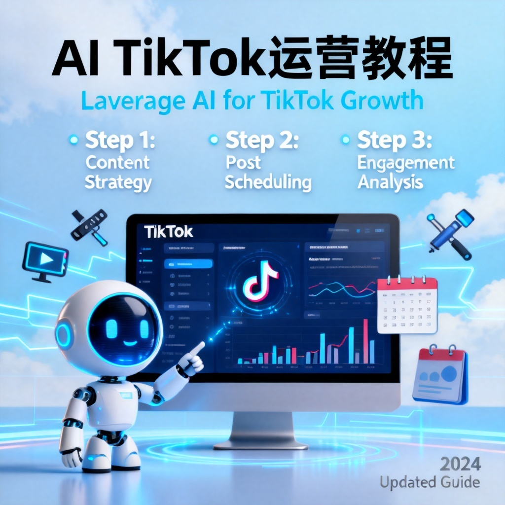AI做TikTok运营教程?2026最新完整教程与实操指南配图1