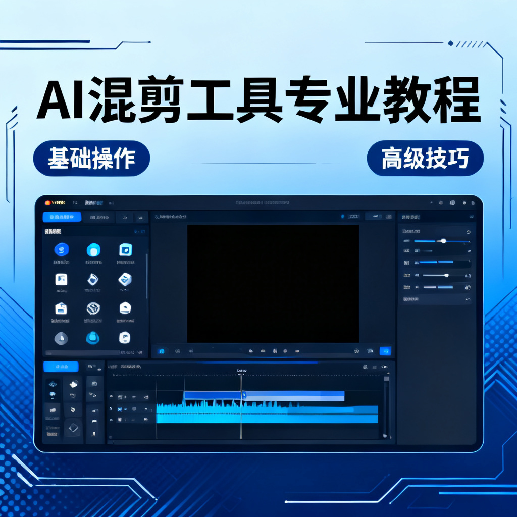 AI混剪工具?2026最新完整教程与实操指南配图2