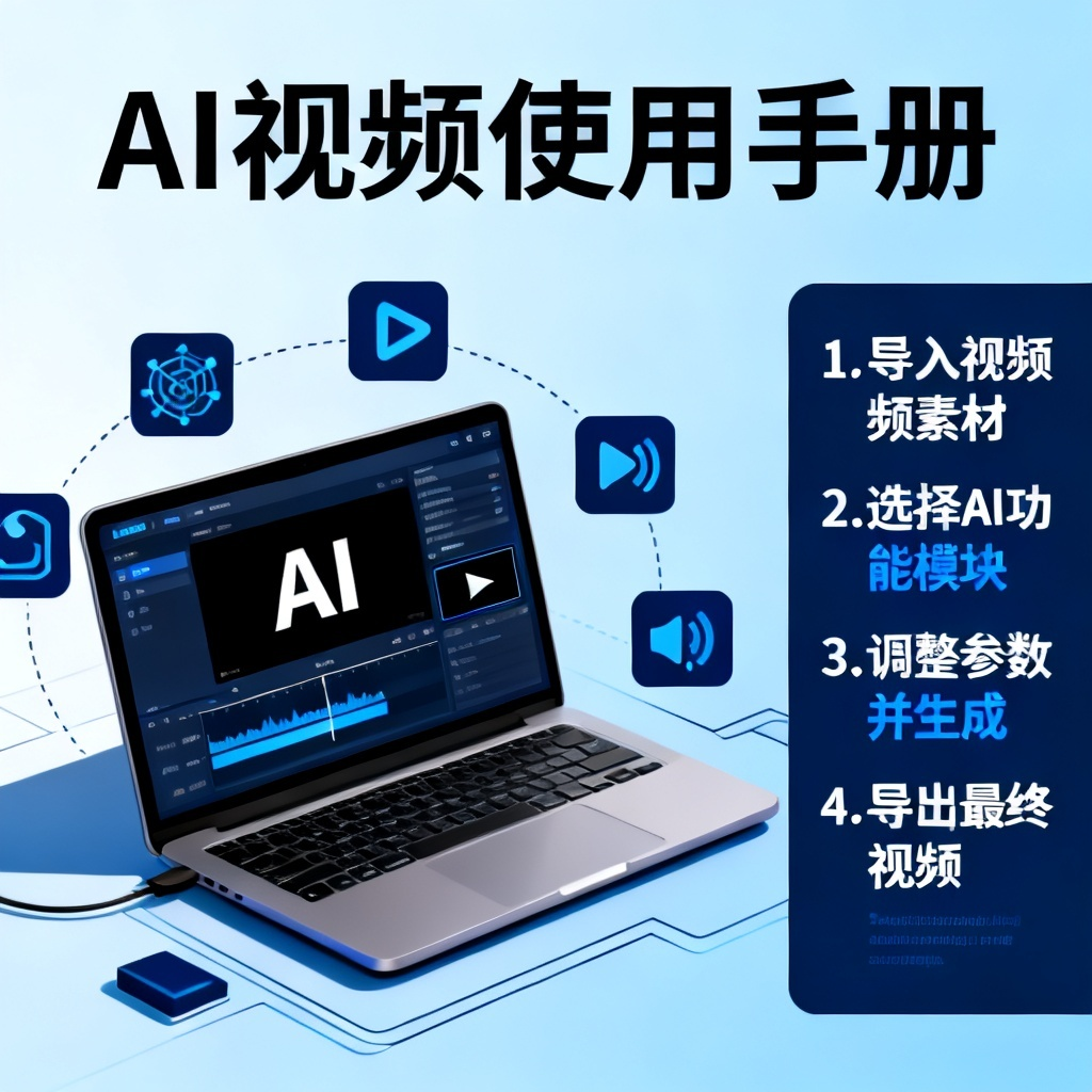 AI视频使用手册?2026最新完整教程与实操指南配图1
