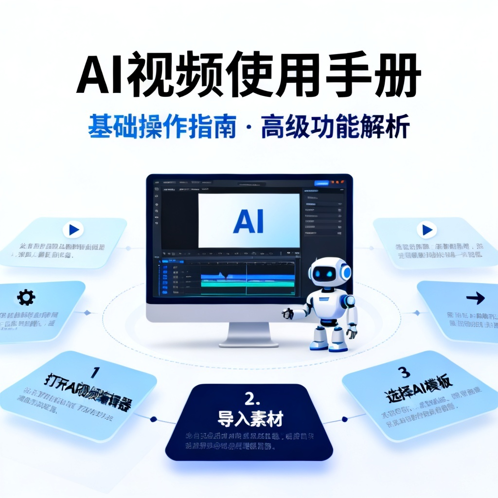 AI视频使用手册?2026最新完整教程与实操指南配图2