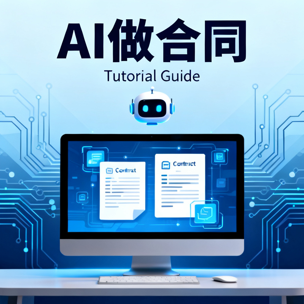 AI做合同?2026最新完整教程与实操指南配图1