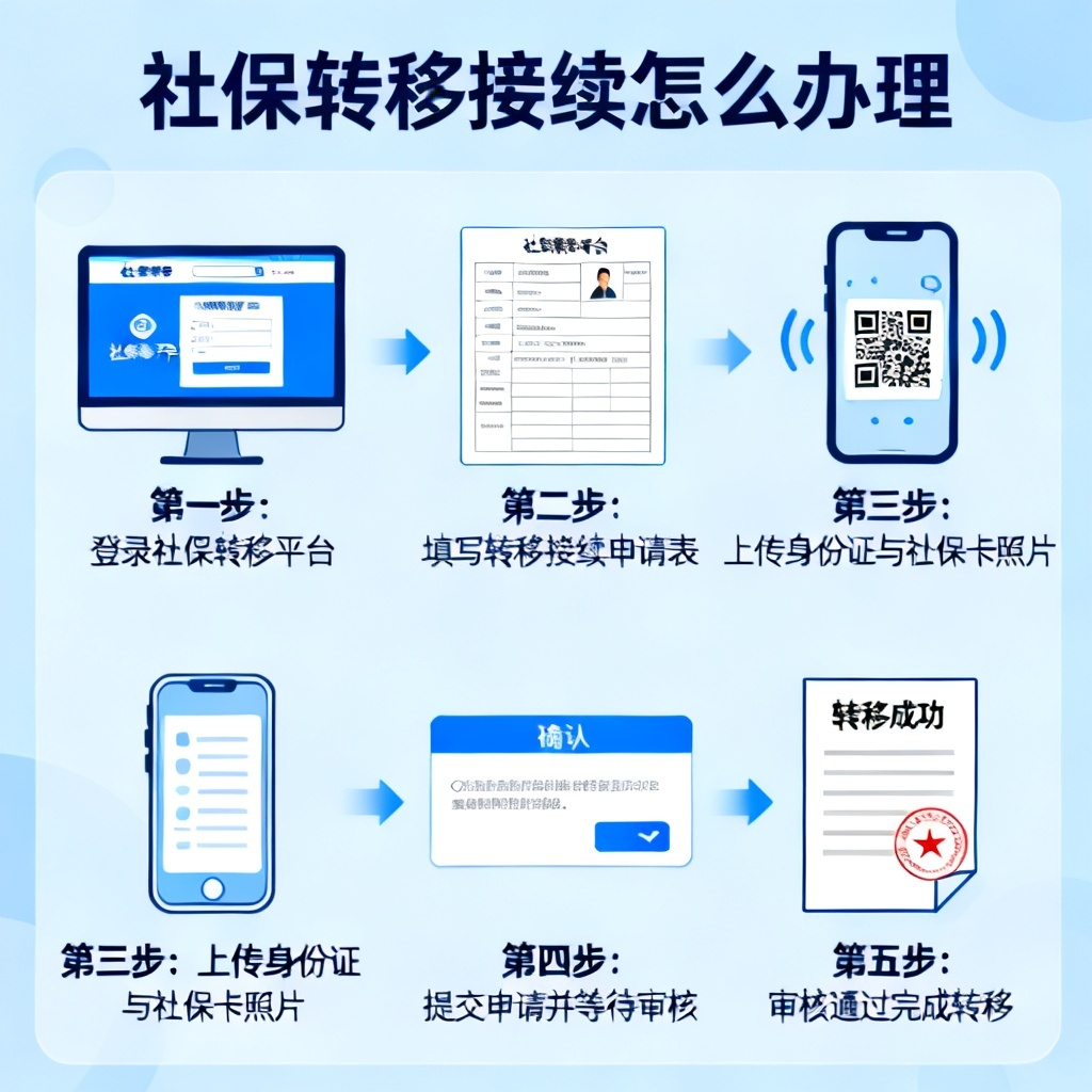 社保转移接续怎么办理？2026最新完整教程与实操指南配图1