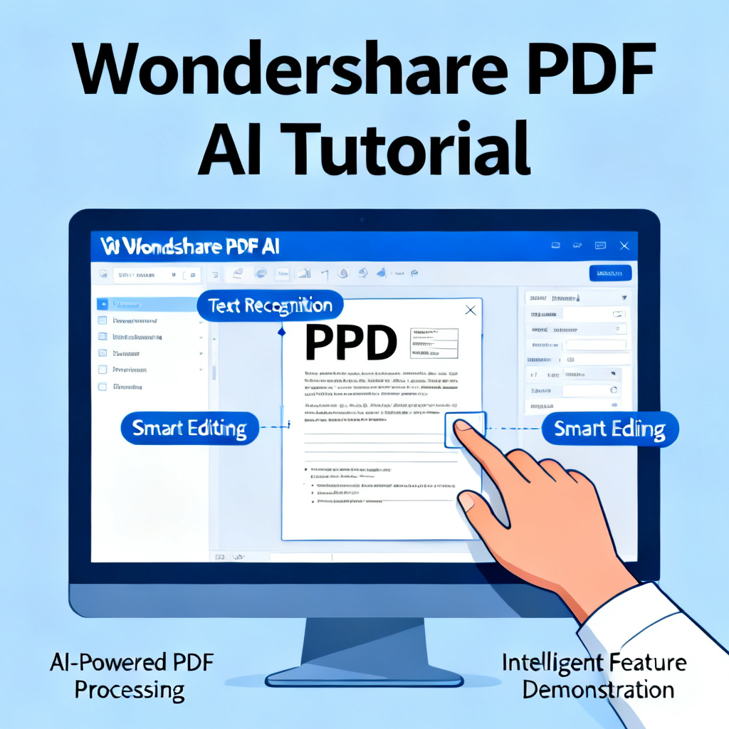 万兴PDF AI?2026最新完整教程与实操指南配图1