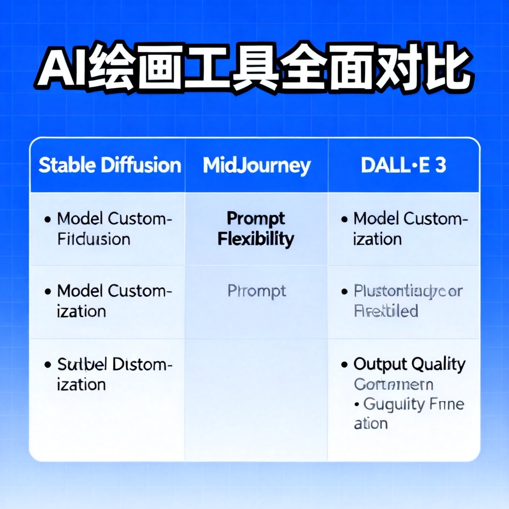 AI绘画工具全面对比?2026最新完整教程与实操指南配图1