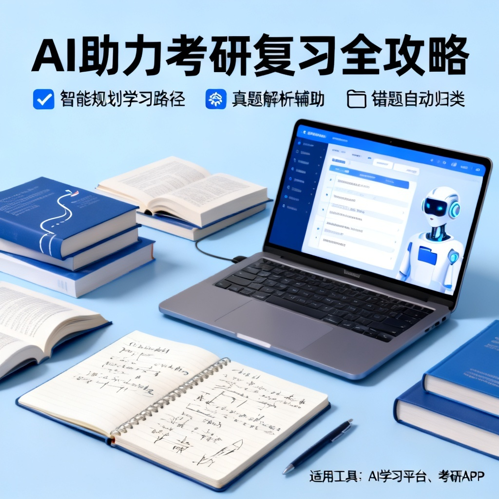 AI做考研复习怎么用?2026最新完整教程与实操指南配图1