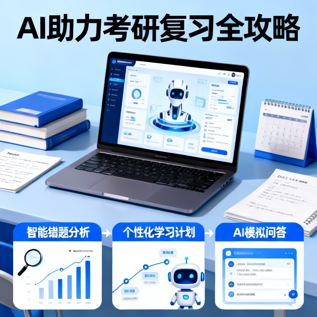 AI做考研复习怎么用?2026最新完整教程与实操指南配图2