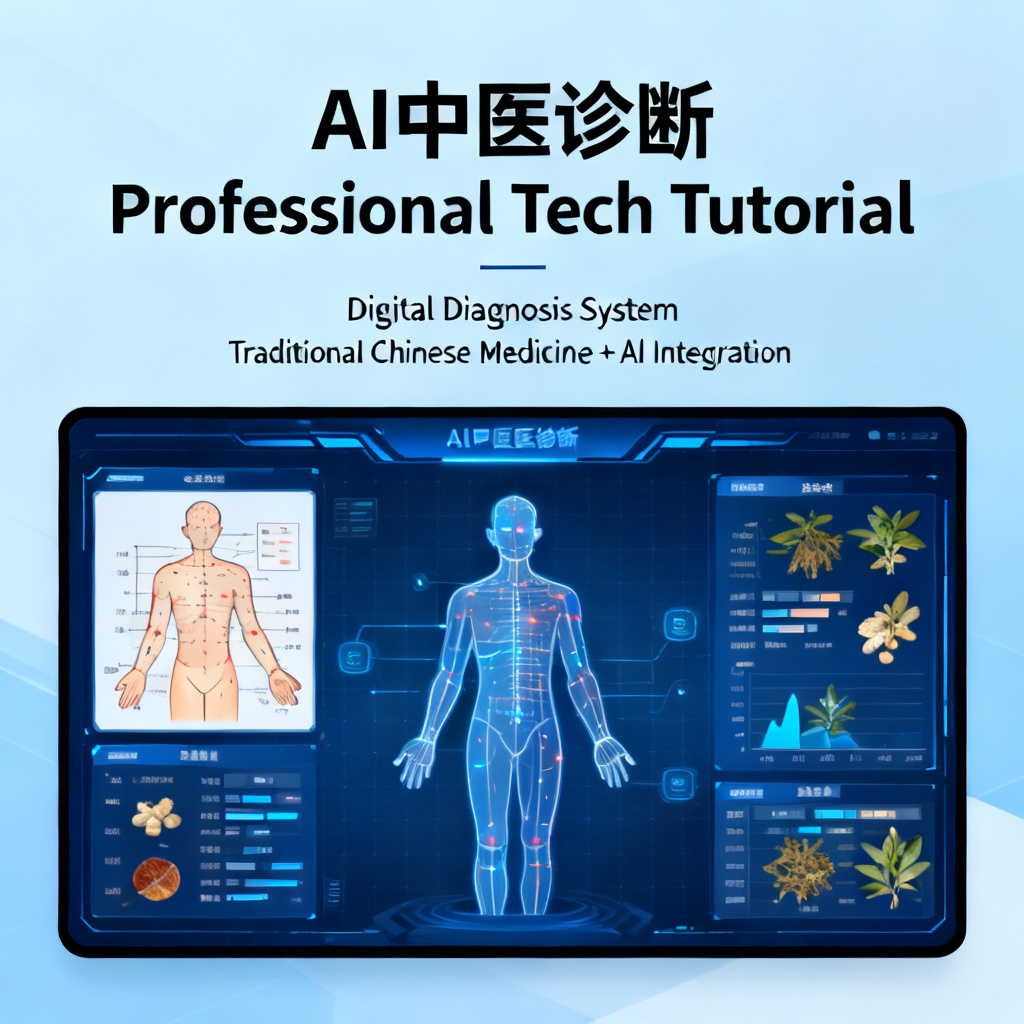 AI中医诊断?2026最新完整教程与实操指南配图2