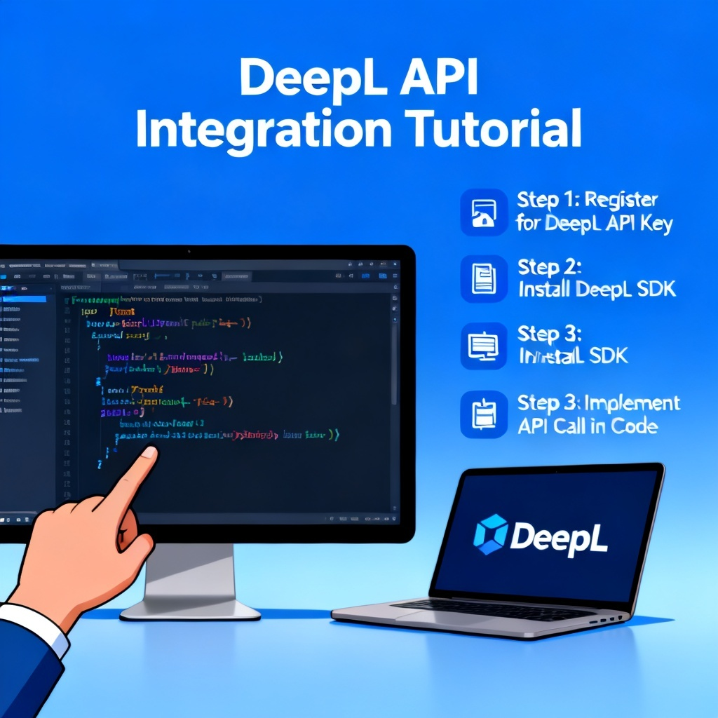 DeepL API集成?2026最新完整教程与实操指南配图1