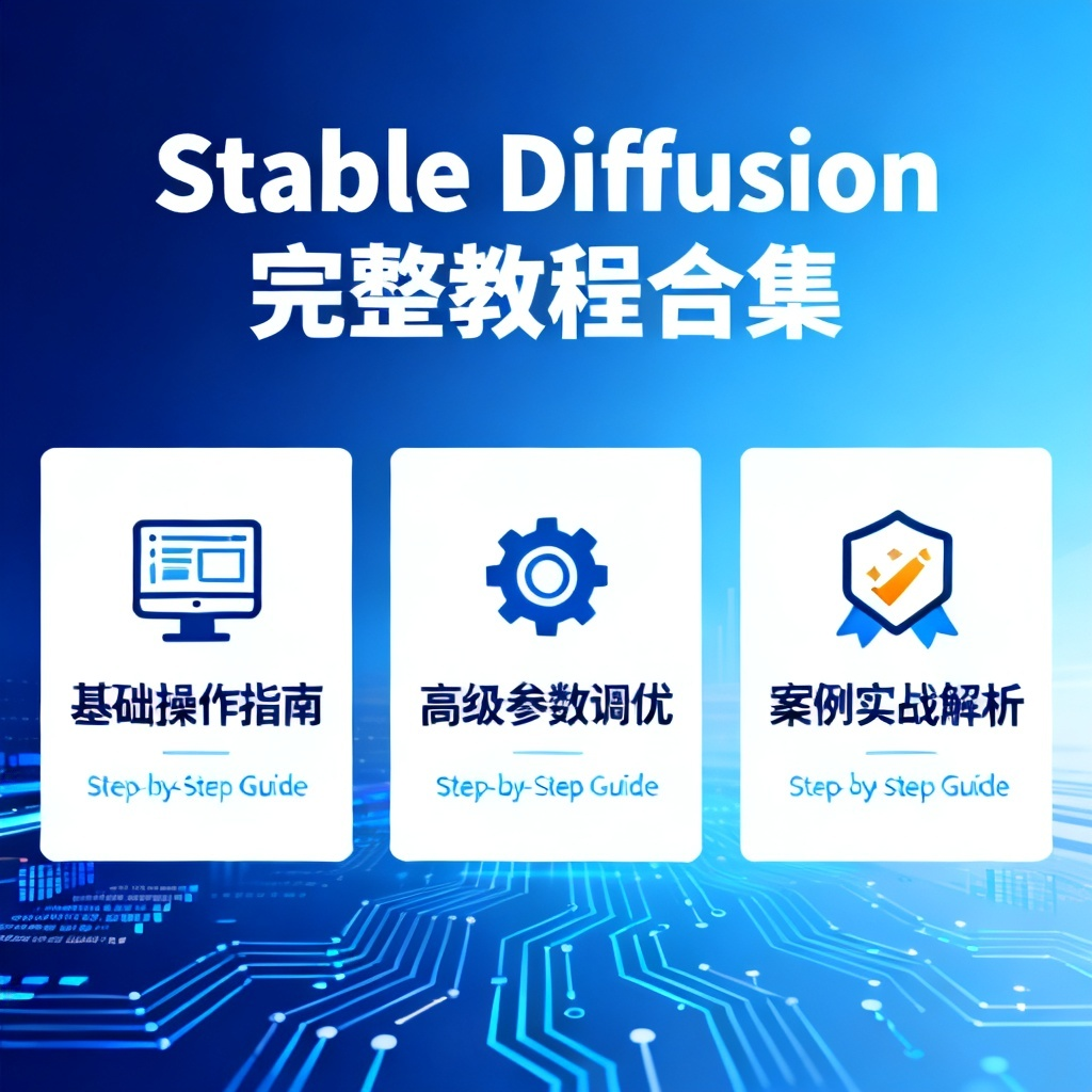 Stable Diffusion完整教程合集?2026最新完整教程与实操指南配图1