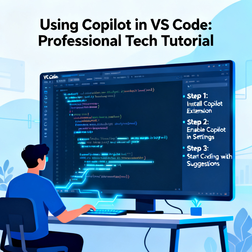 2026年GitHub Copilot在VSCode中的终极使用指南：从安装到精通配图1