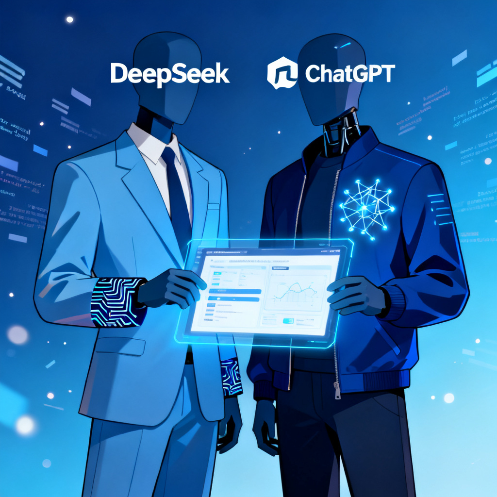 deepseek和chatGPT的拟人图？2026最新完整教程与实操指南配图1