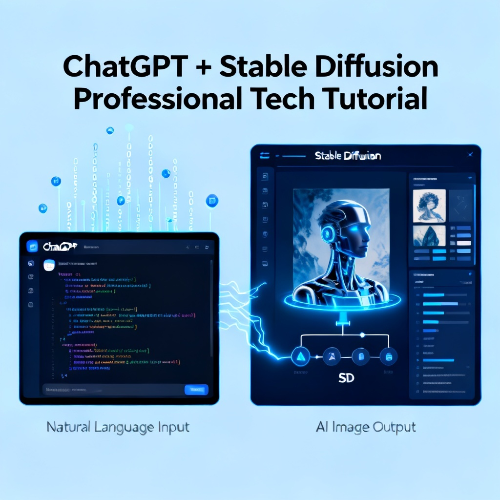 ChatGPT+SD组合?2026最新完整教程与实操指南配图1