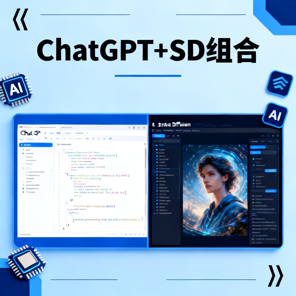 ChatGPT+SD组合?2026最新完整教程与实操指南配图2