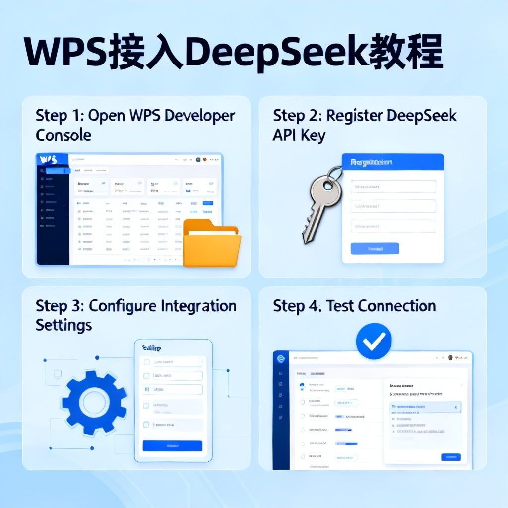 WPS接入DeepSeek教程?2026最新完整教程与实操指南配图1