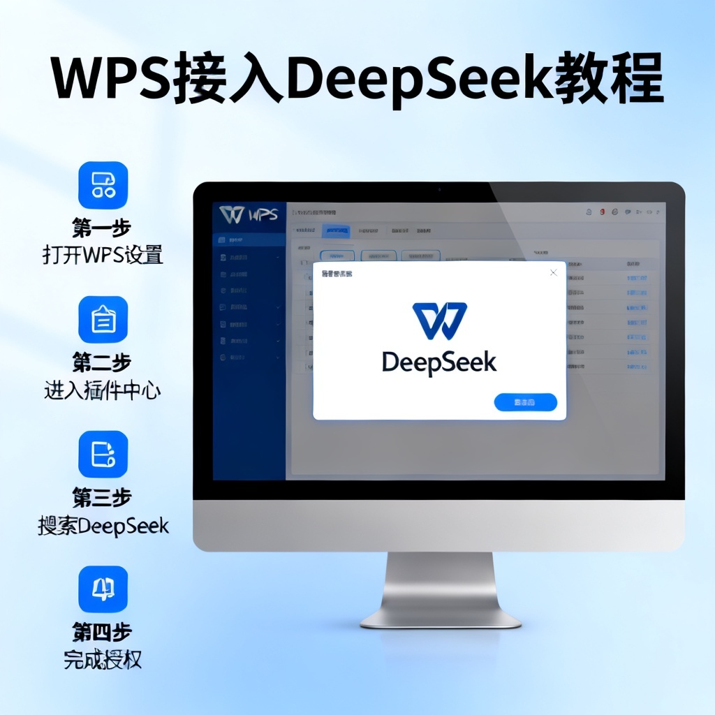 WPS接入DeepSeek教程?2026最新完整教程与实操指南配图2