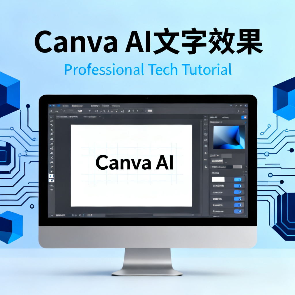 Canva AI文字效果怎么玩?2026最新完整教程与实操指南配图1